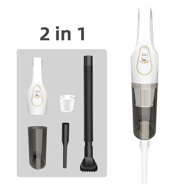 8000PA Wireless Car Vacuum Cleaner Blowable Cordless Handheld Auto Vacuums Portable Dual Use Mini Vacuum Cleaner For Car Home