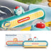 New Style Children's Toy Blow Whistle, Cartoon Harmonica for Babies and Infants to Blow, Baby Whistle Musical Instrument Gift