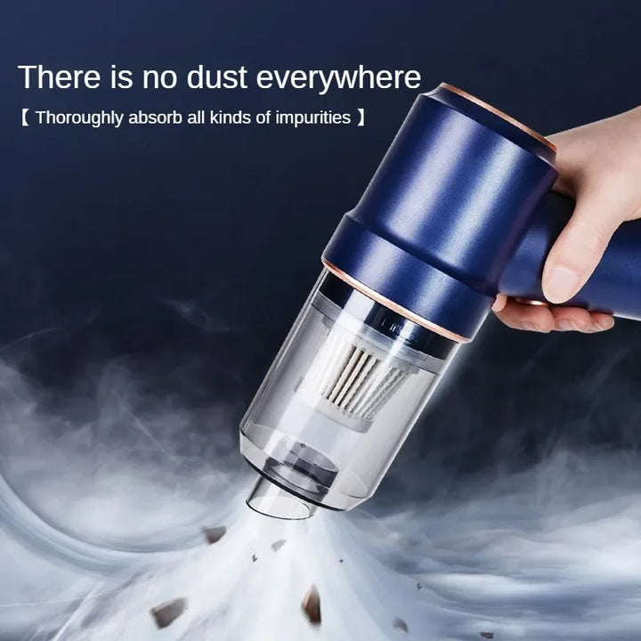 8000PA Wireless Car Vacuum Cleaner Blowable Cordless Handheld Auto Vacuums Portable Dual Use Mini Vacuum Cleaner For Car Home