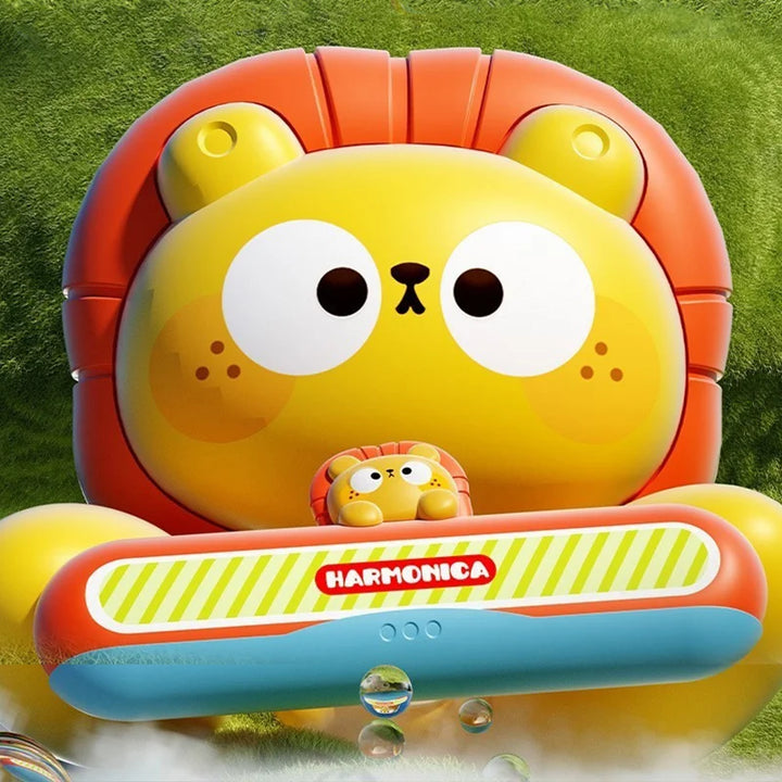 New Style Children's Toy Blow Whistle, Cartoon Harmonica for Babies and Infants to Blow, Baby Whistle Musical Instrument Gift