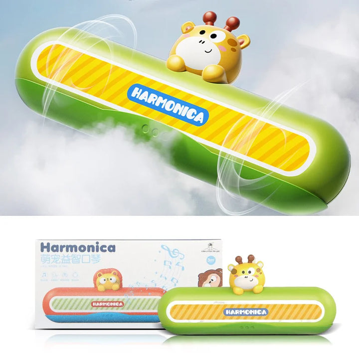 New Style Children's Toy Blow Whistle, Cartoon Harmonica for Babies and Infants to Blow, Baby Whistle Musical Instrument Gift