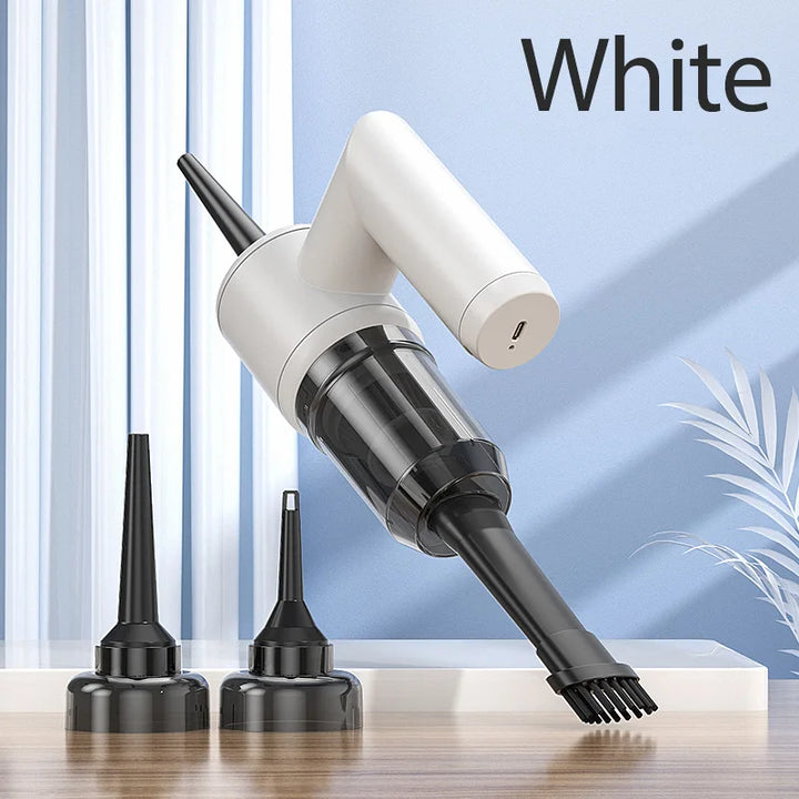 8000PA Wireless Car Vacuum Cleaner Blowable Cordless Handheld Auto Vacuums Portable Dual Use Mini Vacuum Cleaner For Car Home