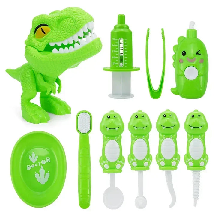 1/10pcs Montessori Educational Toys for Children Early Learning Doctors Role Play Kids Intelligence Brushing Tooth Teaching Aids