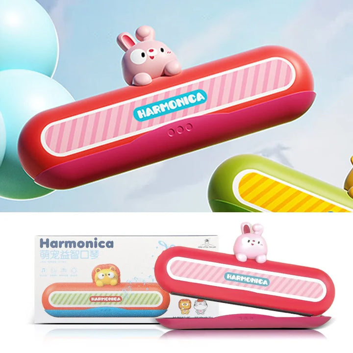 New Style Children's Toy Blow Whistle, Cartoon Harmonica for Babies and Infants to Blow, Baby Whistle Musical Instrument Gift