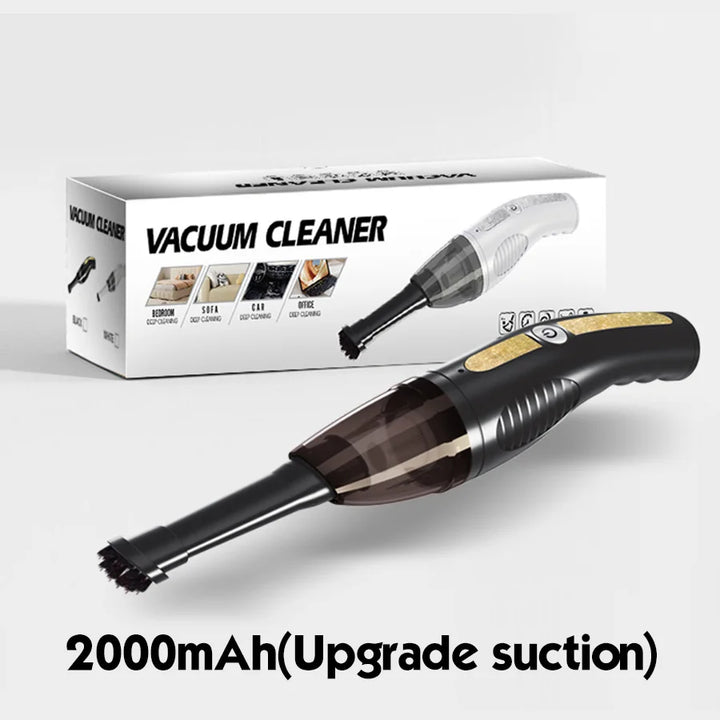 8000PA Wireless Car Vacuum Cleaner Blowable Cordless Handheld Auto Vacuums Portable Dual Use Mini Vacuum Cleaner For Car Home