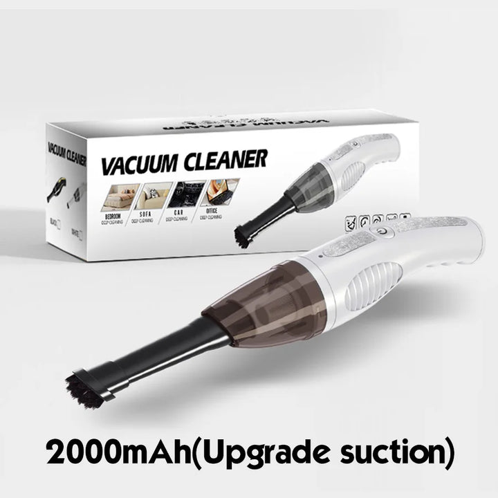 8000PA Wireless Car Vacuum Cleaner Blowable Cordless Handheld Auto Vacuums Portable Dual Use Mini Vacuum Cleaner For Car Home