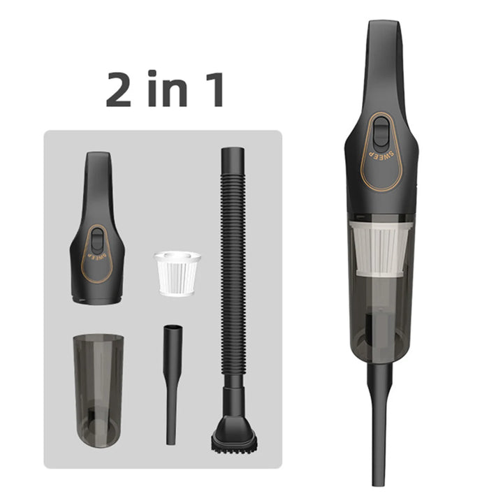 8000PA Wireless Car Vacuum Cleaner Blowable Cordless Handheld Auto Vacuums Portable Dual Use Mini Vacuum Cleaner For Car Home