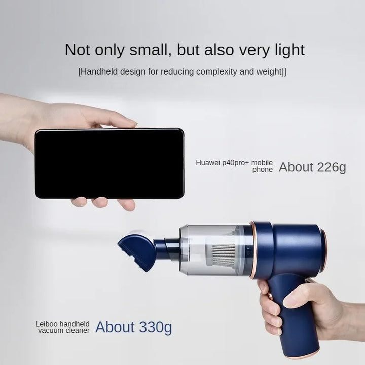 8000PA Wireless Car Vacuum Cleaner Blowable Cordless Handheld Auto Vacuums Portable Dual Use Mini Vacuum Cleaner For Car Home