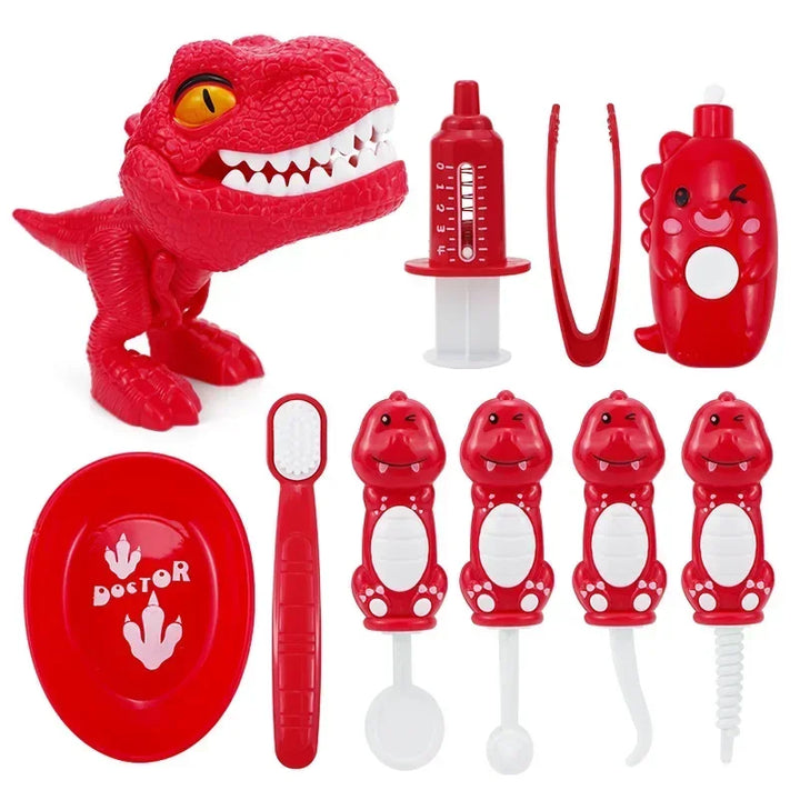 1/10pcs Montessori Educational Toys for Children Early Learning Doctors Role Play Kids Intelligence Brushing Tooth Teaching Aids