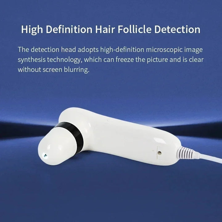 5 in 1 Hair Spa High Frequency Scalp Analyzer Professional Hair Care Kit with Massage Function for Home Salon Use