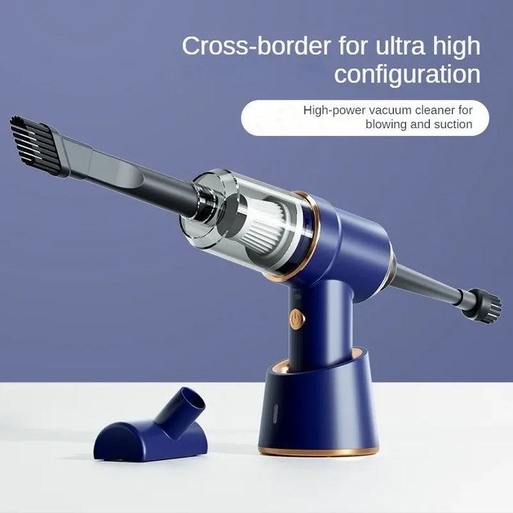 8000PA Wireless Car Vacuum Cleaner Blowable Cordless Handheld Auto Vacuums Portable Dual Use Mini Vacuum Cleaner For Car Home