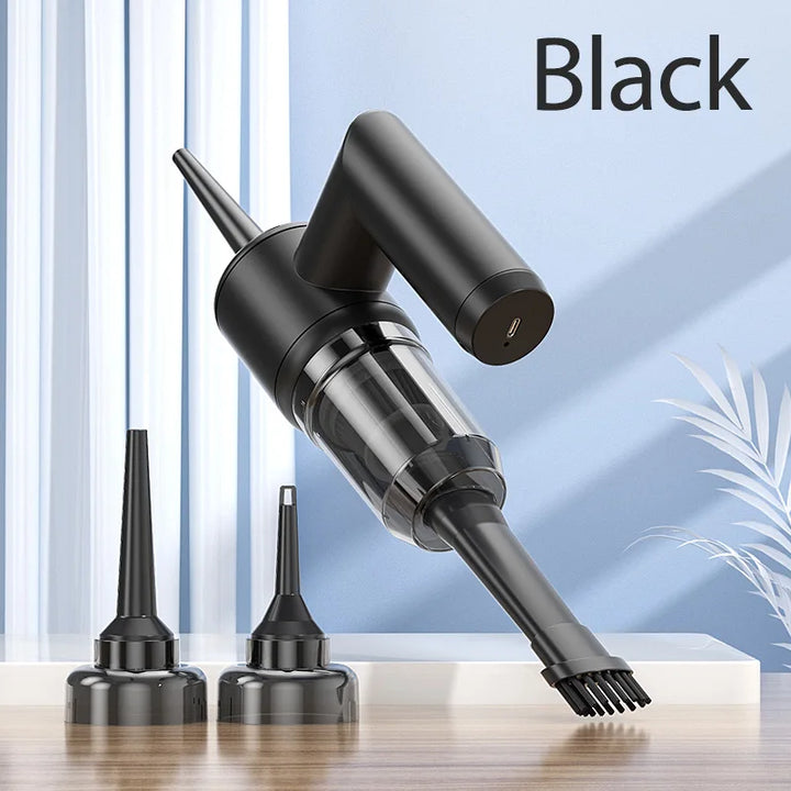 8000PA Wireless Car Vacuum Cleaner Blowable Cordless Handheld Auto Vacuums Portable Dual Use Mini Vacuum Cleaner For Car Home